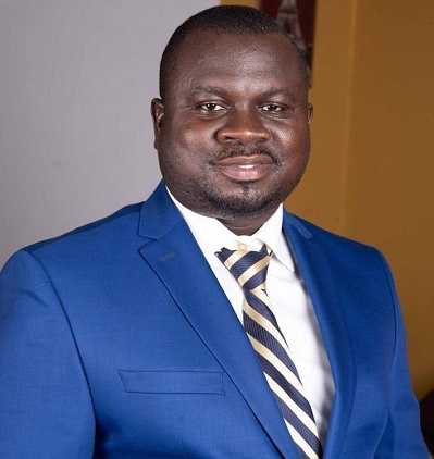 Albert Kwabena Dwumfour, President of the Ghana Journalists Association (GJA)