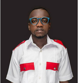 Ghanaian Comedian, Ajeezay De NonfaKing