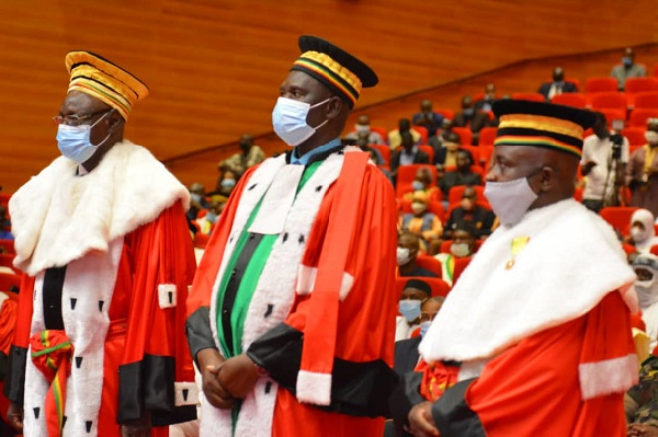 A file photo of the ceremony