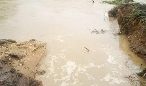 Bridge in Nkwanta washed away Nkwanta