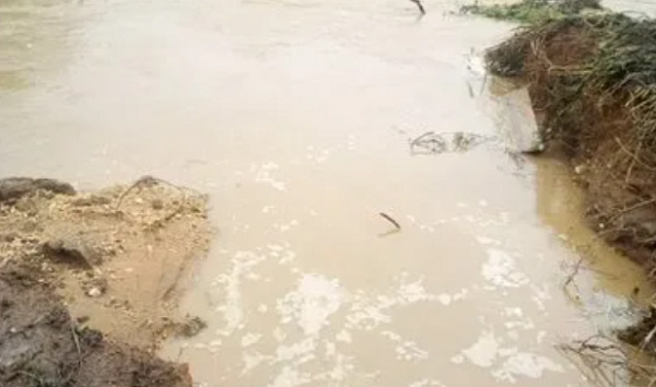 Bridge in Nkwanta washed away Nkwanta