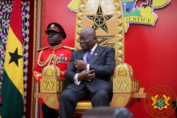 President Akufo-Addo