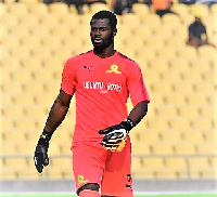 Ghanaian goalkeeper Razak Brimah