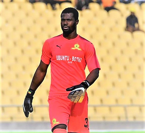 Razak Brimah made only four appearances for Sundowns this season