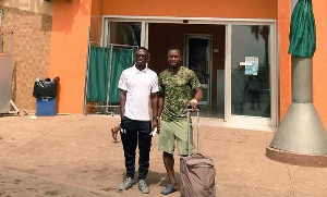 Saddick Adams has been discharged from the Komfo Anokye Teaching Hospital (KATH)