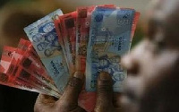 The cedi recently hit an all-time low recording a rate of GHS5.86 to a $1