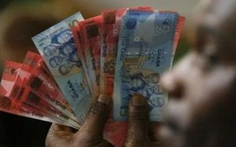 The cedi recently hit an all-time low recording a rate of GHS5.86 to a $1