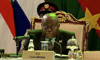 President Akufo-Addo is current Chairman of ECOWAS