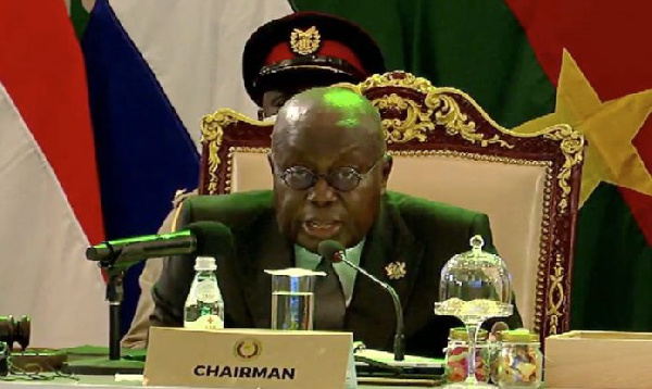 President Akufo-Addo is current Chairman of ECOWAS