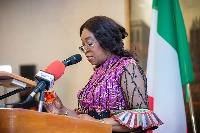 Minister of Foreign Affairs and Regional Integration, Shirley Ayorkor Botchwey