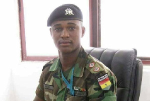 Late Major Maxwell Mahama