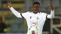 Gyasi recorded an assist for Spezia