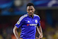 Chelsea left wing back Baba Rahman