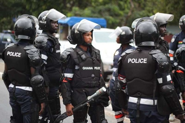 Ghana Police personnel. File photo