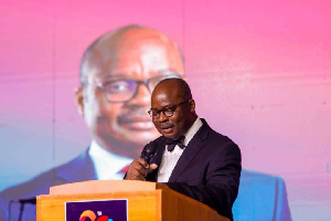 Bank of Ghana Governor, Dr. Ernest Addison