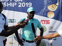 Professional Golfer Kojo Barni