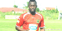 Asante Kotoko striker, Saddick Adams