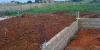 Land for a building project. File photo