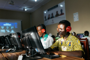 File Photo: Students using the computer in a lab