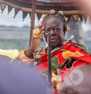 Asantehene Otumfuo Osei Tutu II