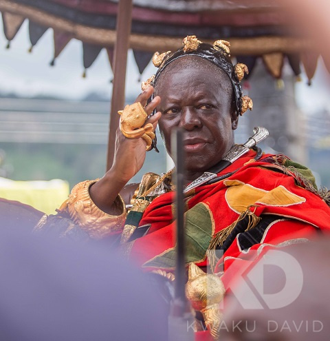 Asantehene Otumfuo Osei Tutu II