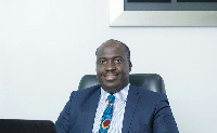 Managing Director afb, Arnold Parker