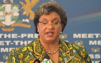 Minister of Foreign Affairs, Hanna Tetteh