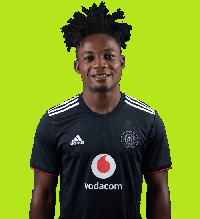 Peprah is the sixth player in Orlando Pirates history to score back-to-back braces