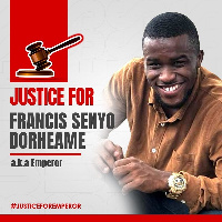 The late Francis Senyo Dorheame