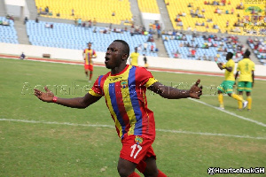 Patrick Razak Scores For Hearts