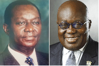 Dr Kwame Addo-Kufuor and President Nana Akufo-Addo