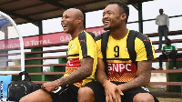 The Ayew brothers were not invited