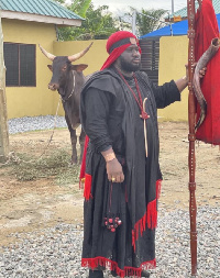 Bishop Kwabena Asiamah, popularly known as Prophet Ajagurajah