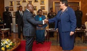 Virginia Palmer And Akufo Addo 639x375