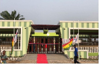 the new health directorate at Atekyedo in the Effutu constituency