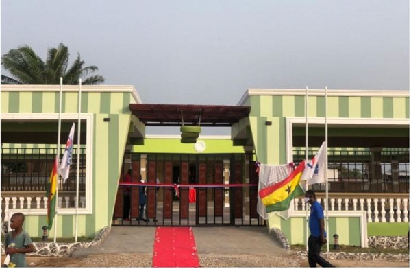 the new health directorate at Atekyedo in the Effutu constituency