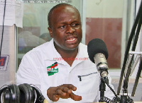 Dr. Edward Omane Boamah is demanding a copy of the Kwesi Botwey Committee report