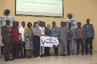 Tecno supports Brilliant but needy students at Legon