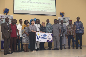 Tecno supports Brilliant but needy students at Legon