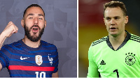 French striker Benzema plus German goalie Neuer