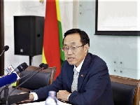 Shi Ting Wang, Chinese Ambassador to Ghana