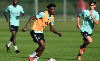 Partey could make his Premier League debut this weekend