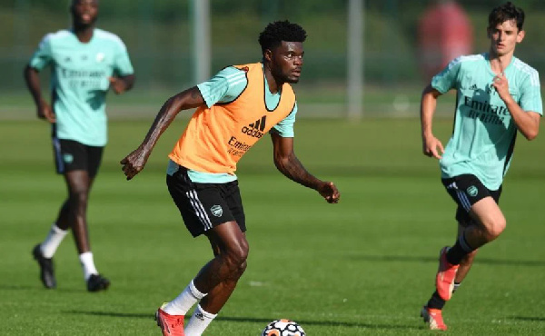 Partey could make his Premier League debut this weekend