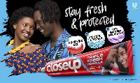 Unilever Ghana relaunches Close Up