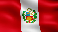 File photo - National flag of Peru