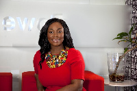 Director of Digital Transformation and Commercial Operations, Vodafone Ghana, Angela Mensah-Poku