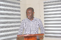 Dr. Kwabena Sarpong