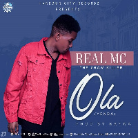 Official artwork for Real MC's 'Ola' song