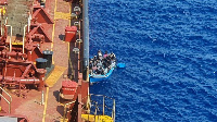 The Maersk Etienne picked up the migrants in early August