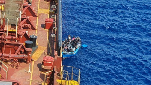 The Maersk Etienne picked up the migrants in early August